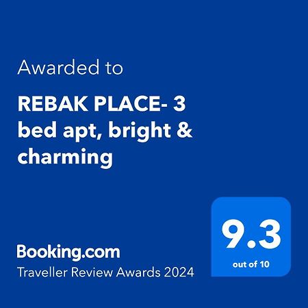 Rebak Place- A Bright & Charming Getaway マルサスカーラ エクステリア 写真